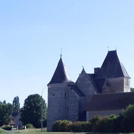 Chateau De Chémery Exterior foto