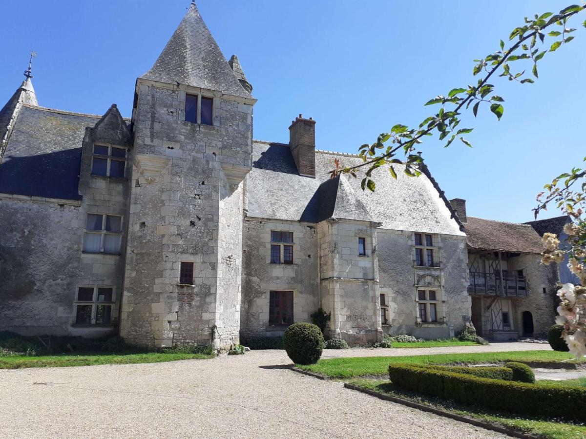 Chateau De Chémery Exterior foto