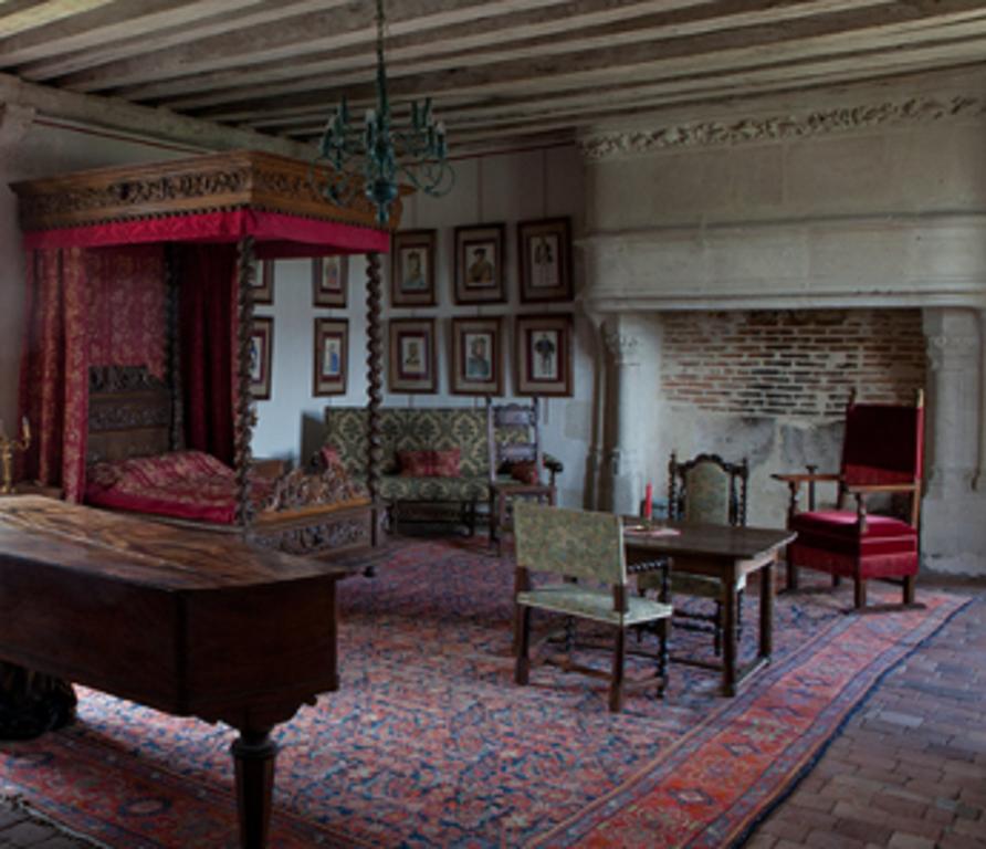 Chateau De Chémery Zimmer foto