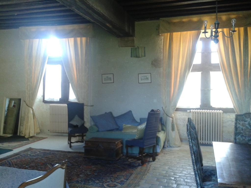 Chateau De Chémery Zimmer foto