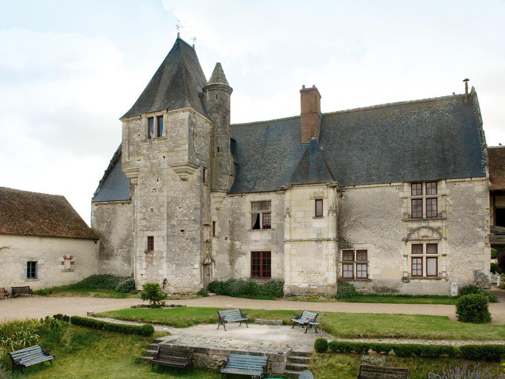 Chateau De Chémery Exterior foto