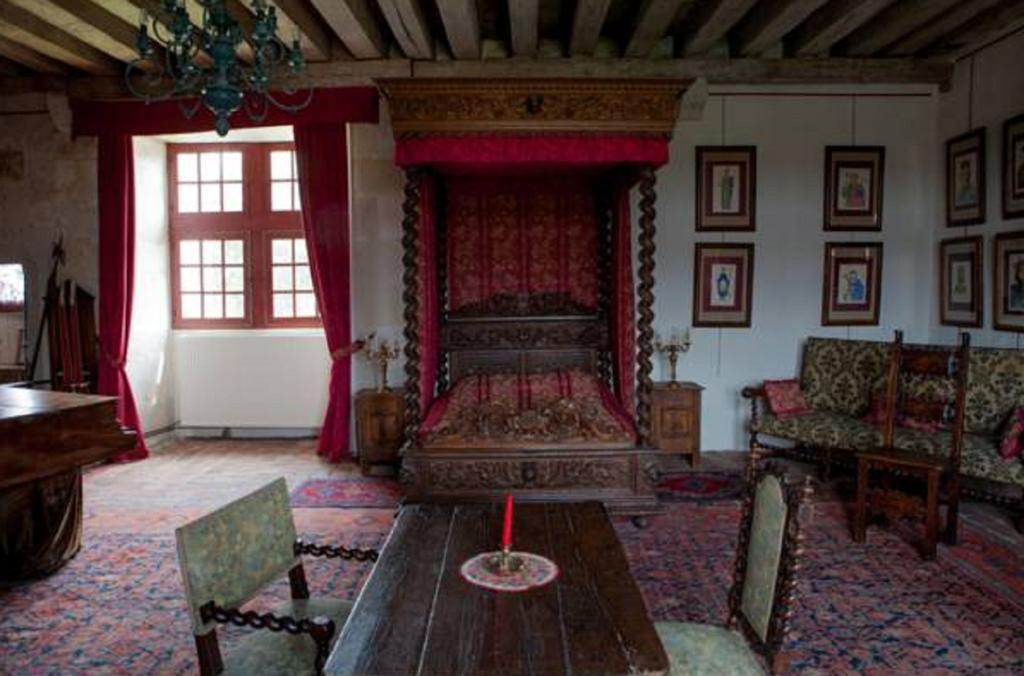 Chateau De Chémery Zimmer foto