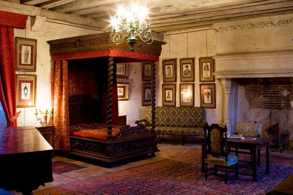 Chateau De Chémery Zimmer foto
