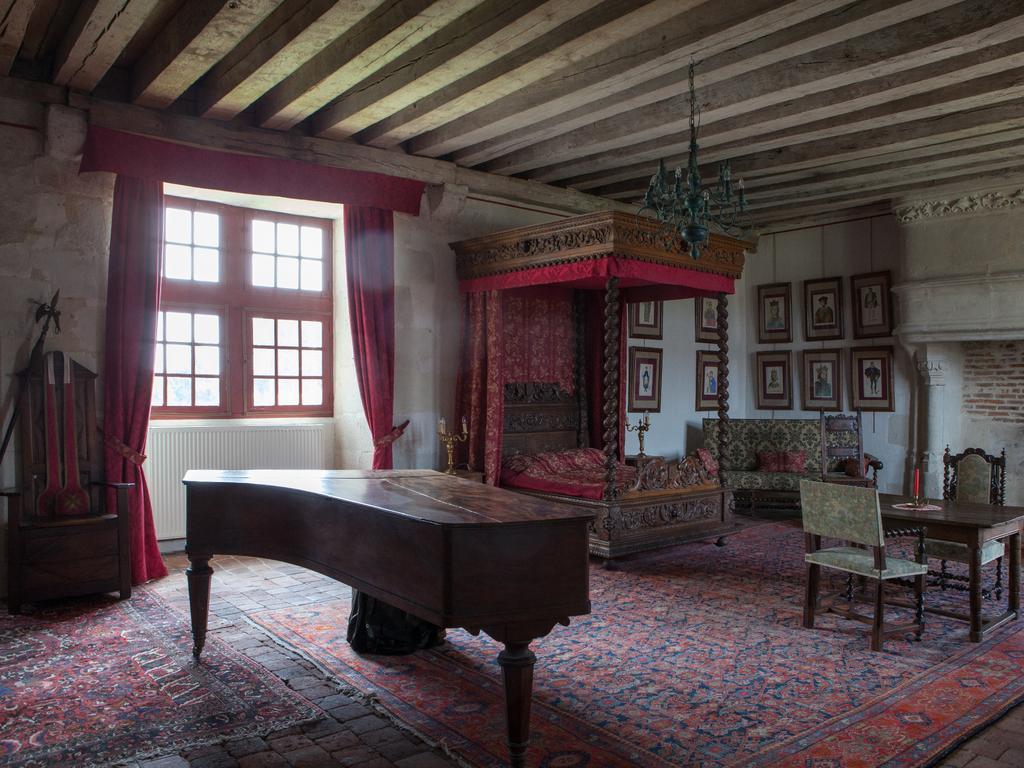 Chateau De Chémery Zimmer foto