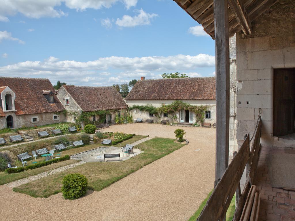 Chateau De Chémery Exterior foto