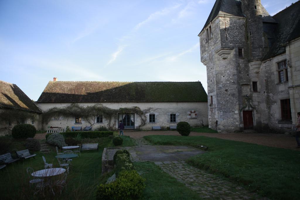 Chateau De Chémery Exterior foto