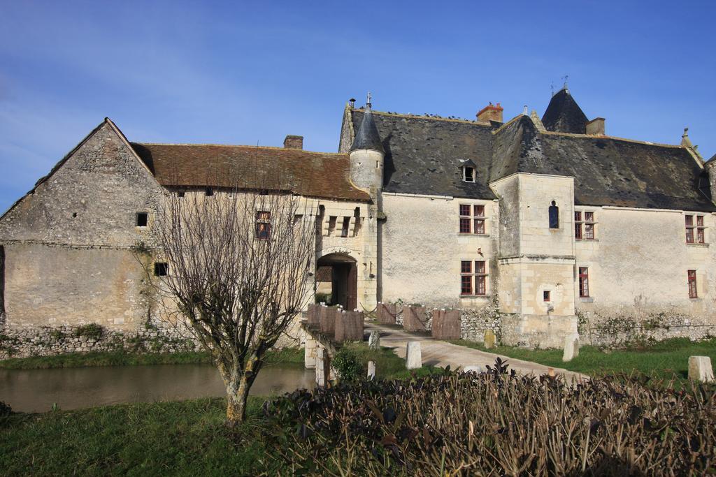 Chateau De Chémery Exterior foto